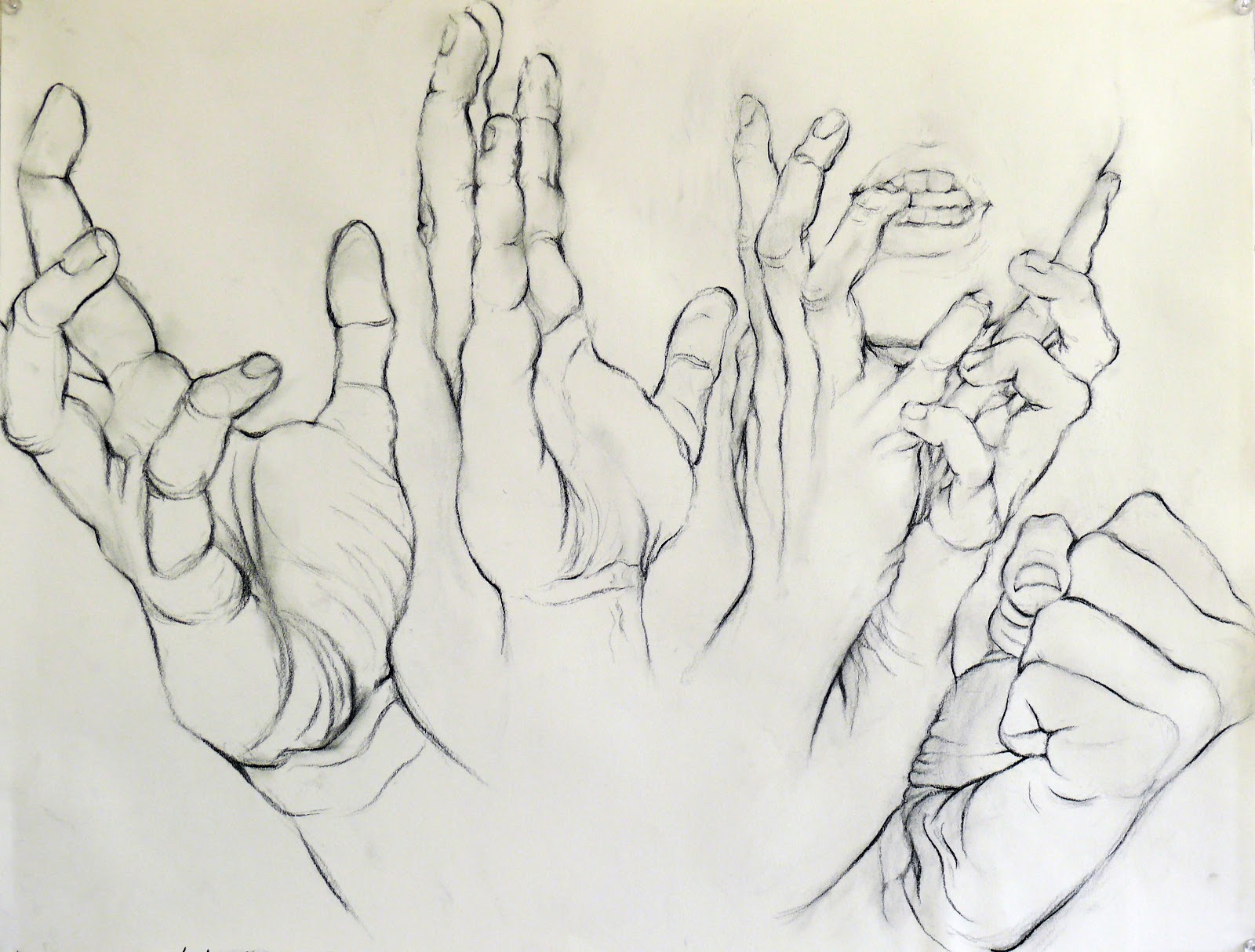 Hand Gestures Drawing at GetDrawings | Free download