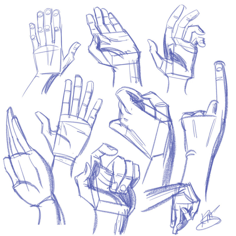 800x800 Drawing Hands Krishna Draws Custom Illustrations And Comics