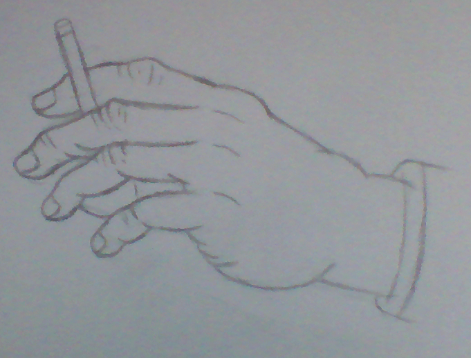 681x519 Drawing Hands