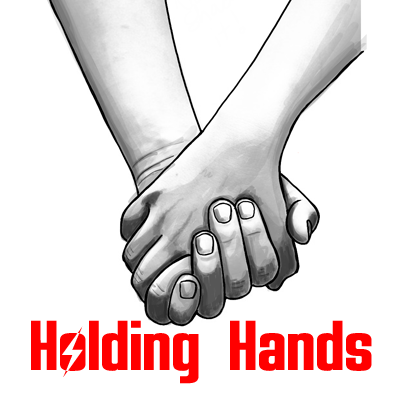 400x400 How To Draw Holding Hands With Easy Step By Step Drawing Tutorial