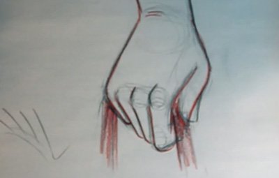 400x255 How To Draw A Clenched Hand The Simple Way
