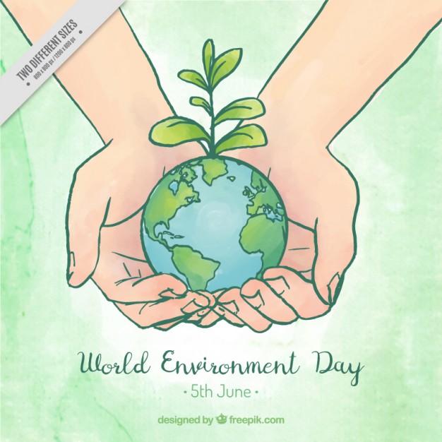 626x626 Hands Holding Planet Earth Background Vector Free Download