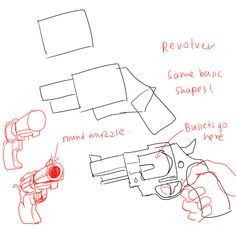 Hand Holding Gun Drawing at GetDrawings | Free download