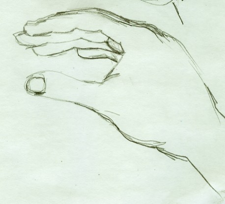 Hand Holding Something Drawing at GetDrawings.com | Free for personal