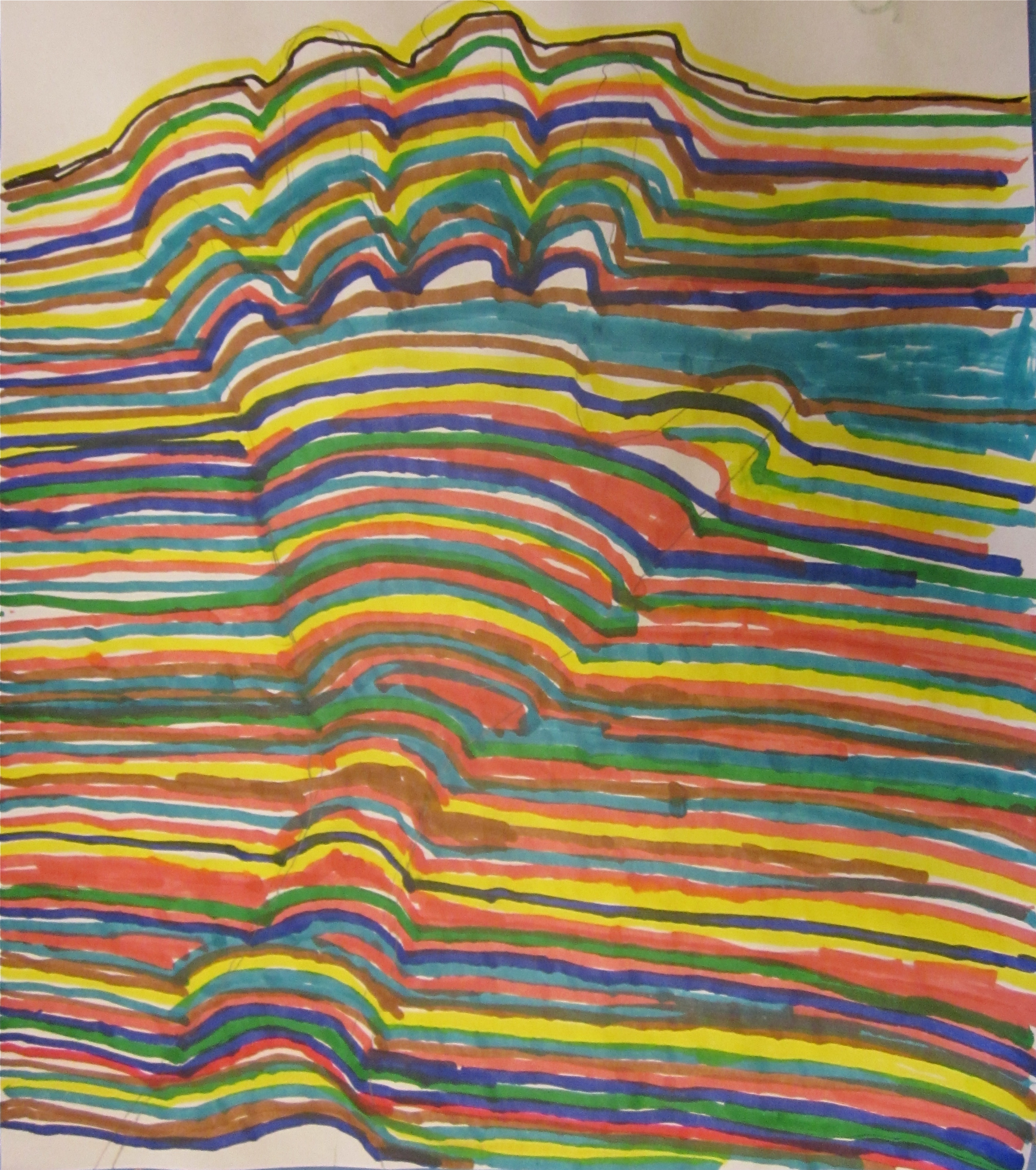 2623x2962 Optical Illusion Hand Exercise Illusions And Confusions