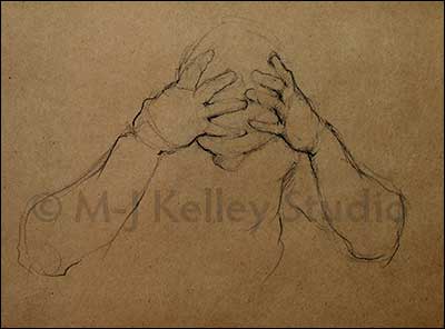 400x296 Drawing Head In Hands