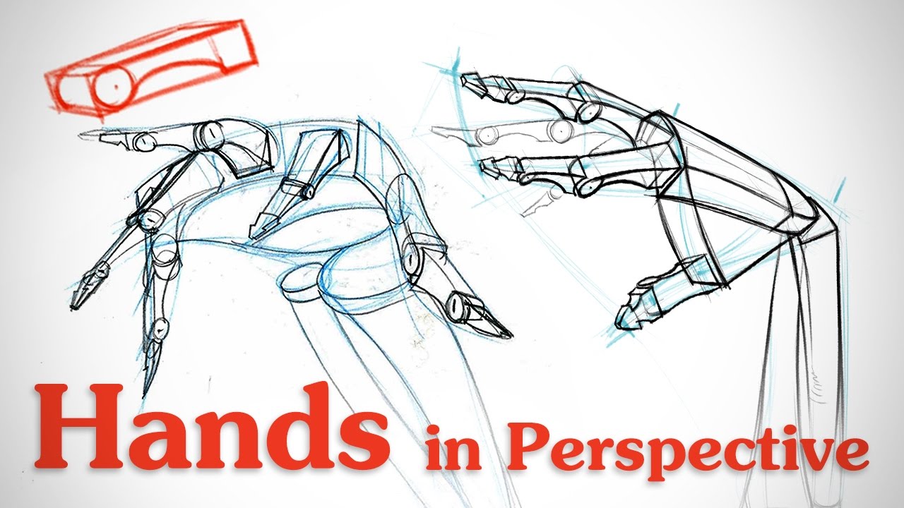 1280x720 Drawing Hands In Perspective