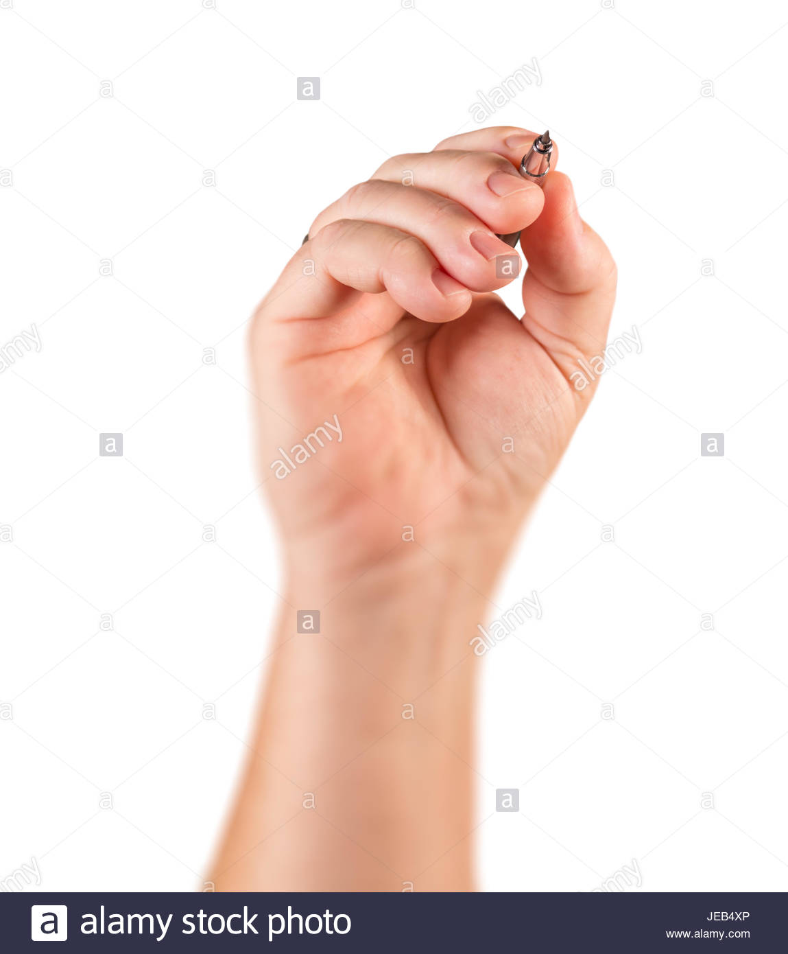 1149x1390 Male Hand Holding Drafting Pencil In Drawing Position Isolated