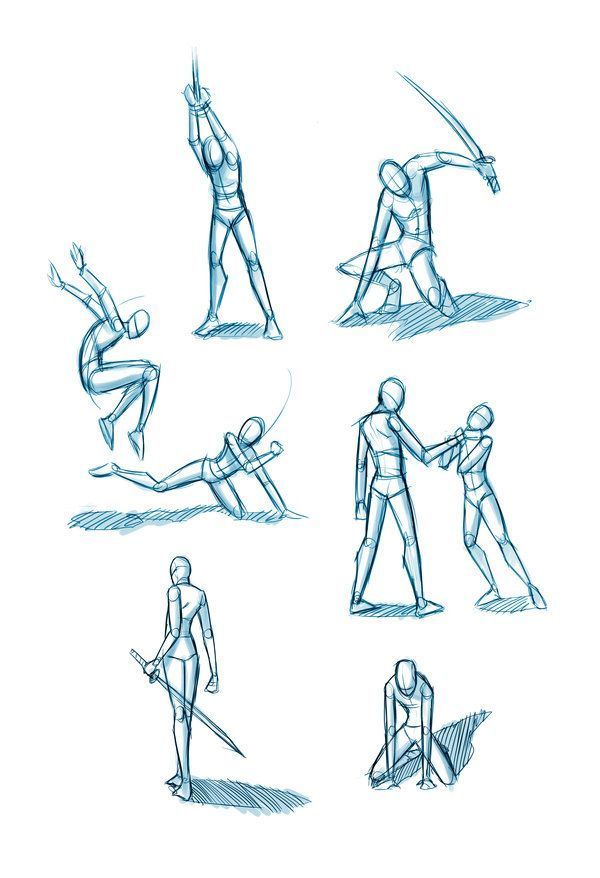 600x878 Resultado De Imagem Para Fight Position Drawing And Art
