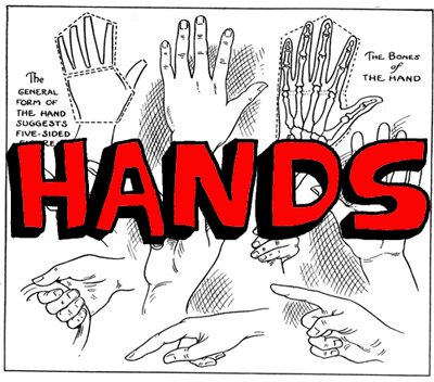 400x352 Learn How To Draw Hands With Drawing Lesson Amp Hands Positions