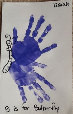 236x369 Muffin Tin Mom Handprint Butterfly Craft Give Nature A Hand (Or