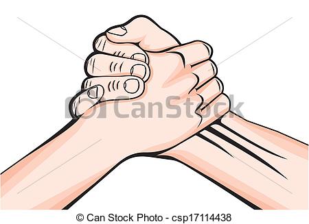 450x327 Handshake Two Male Hands Vectors