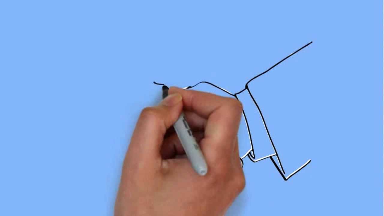 1280x720 How To Draw Handshake Drawing