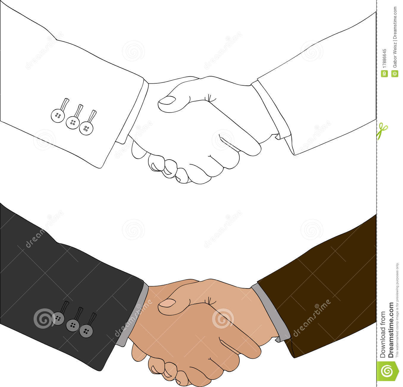 1355x1300 Two Hands Shaking Collection