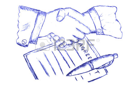 450x301 Two Hand Shaking After Make A Business Agreement Royalty Free