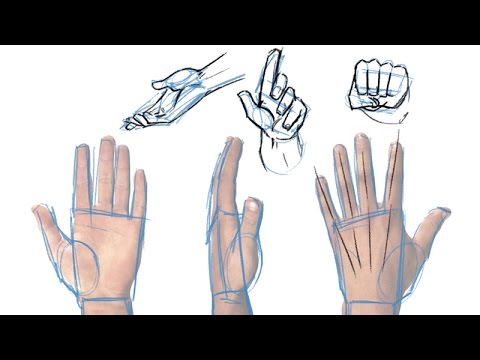 480x360 A Quick And Simple Guide To Drawing Hands