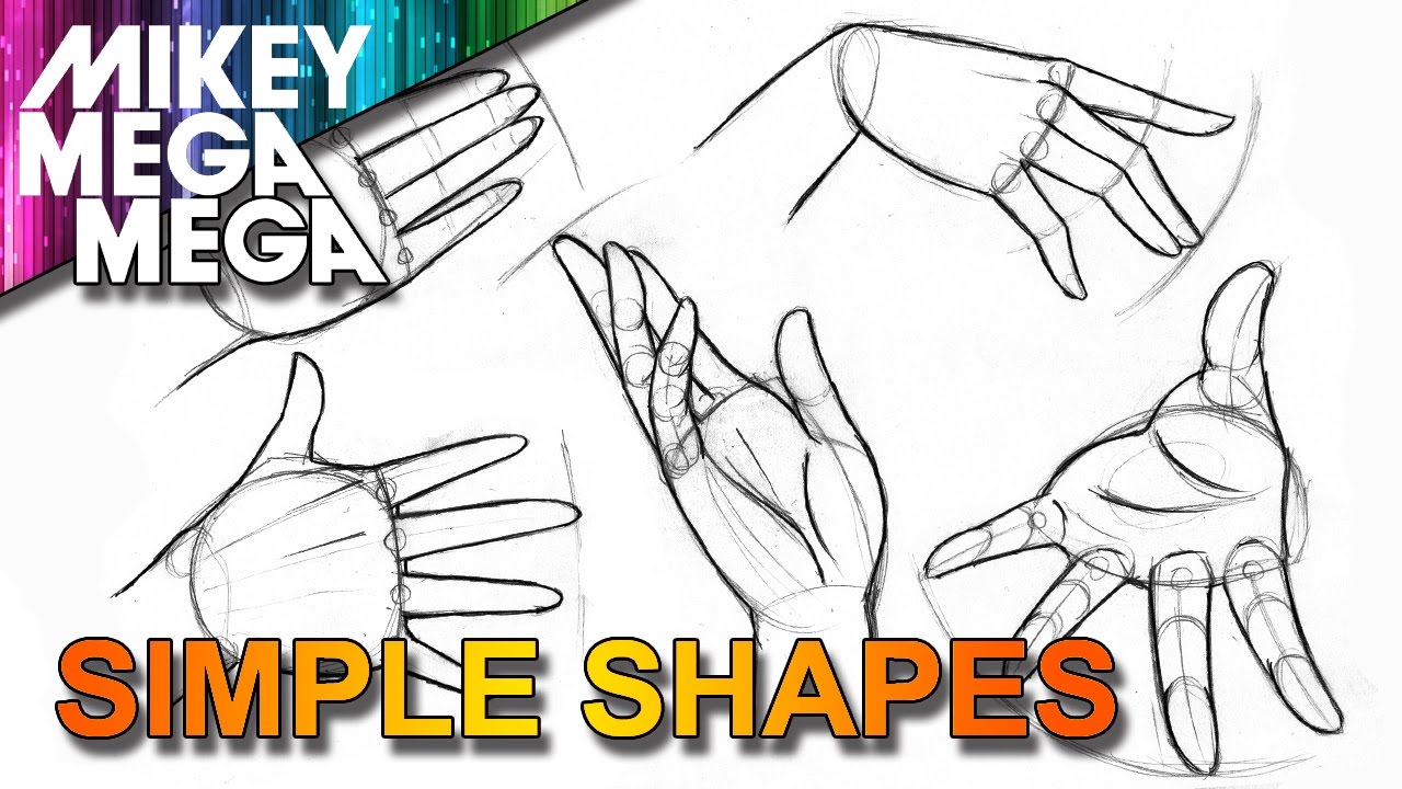 1280x720 How To Draw Hands