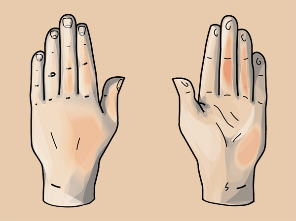 600x449 Quick Tip How To Draw A Hand Based On Geometric Shapes