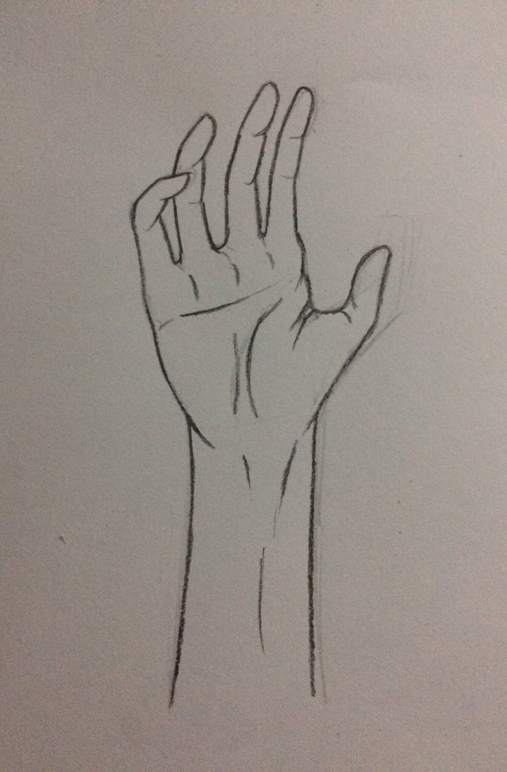 724x1103 Simple Hand Sketch By Rabblerousy