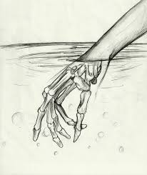 206x245 Skeleton Hand To Draw Drawing Ideas, Hand Drawn
