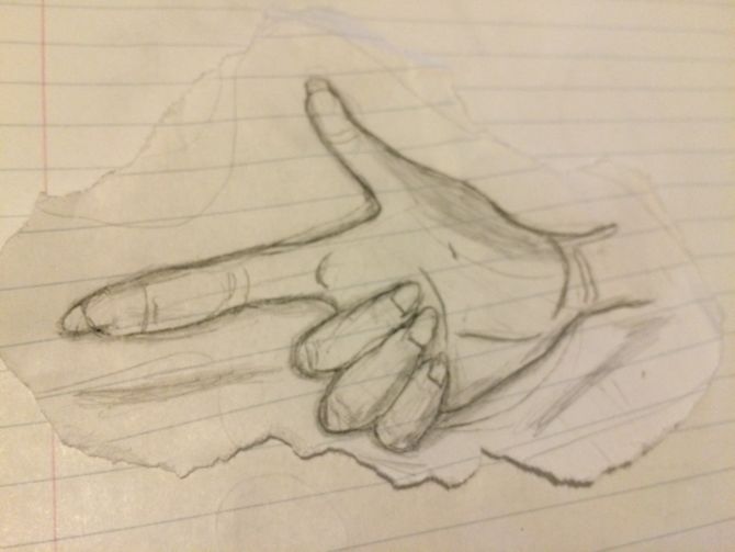 670x503 4 Ways To Draw Realistic Hands