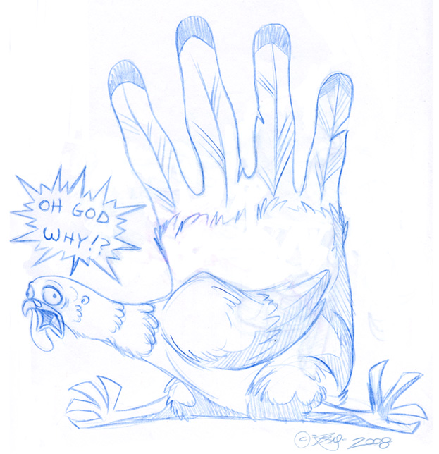 623x644 Hand Turkey By Tarkheki