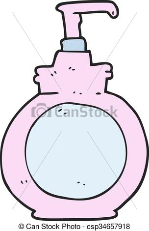304x470 Freehand Drawn Cartoon Hand Wash Vector Clip Art