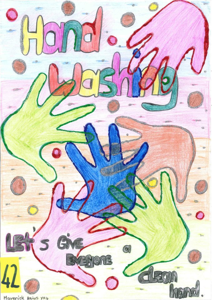 679x960 Global Hand Washing Art Competition 2012 We Have A Winner St