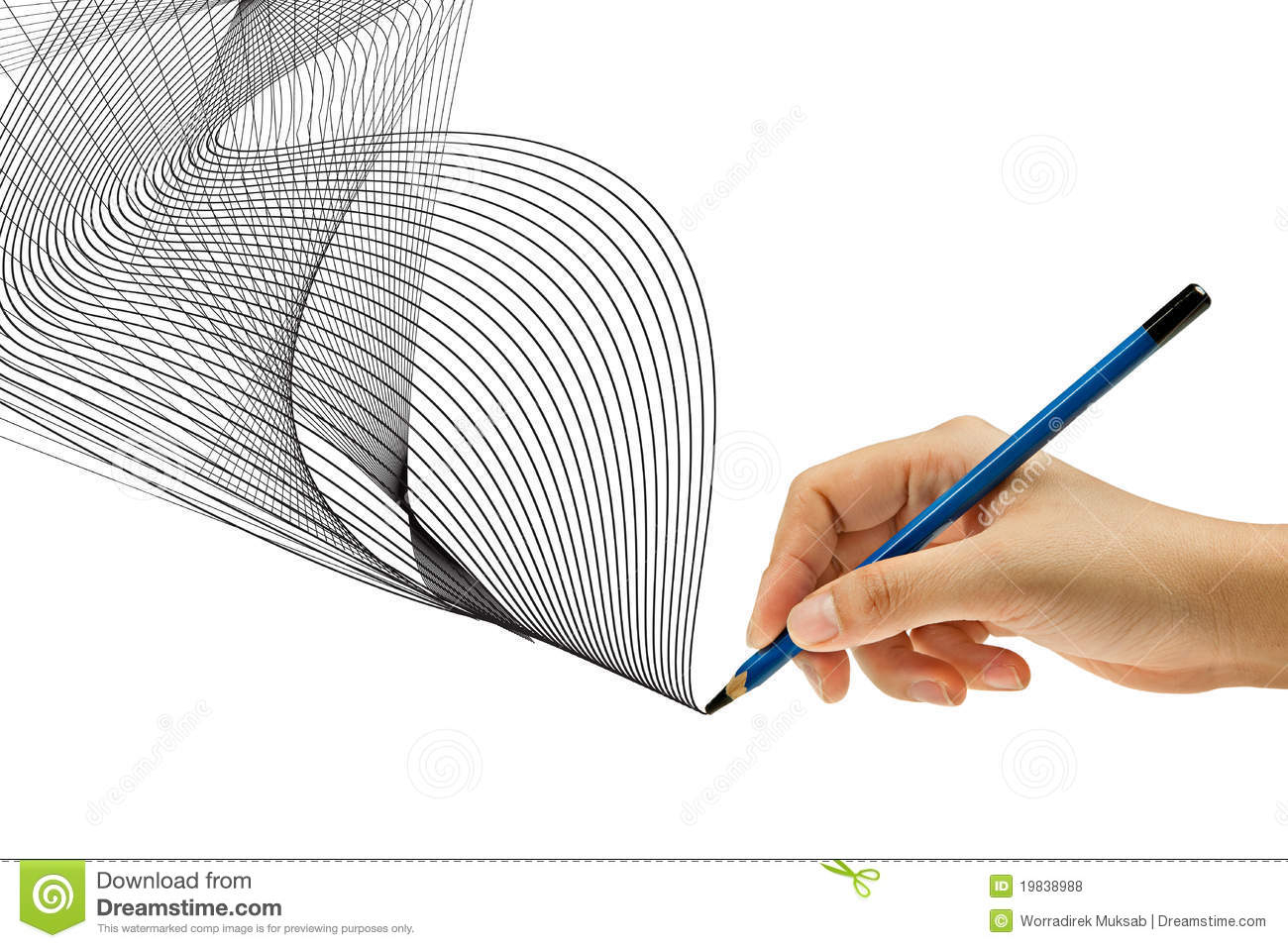 1300x957 Hand With Pencil Drawing Drawing With Pencil In Hand Stock Photo