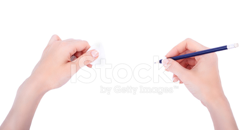 799x415 Hands With Pencil Drawing Something Stock Photos