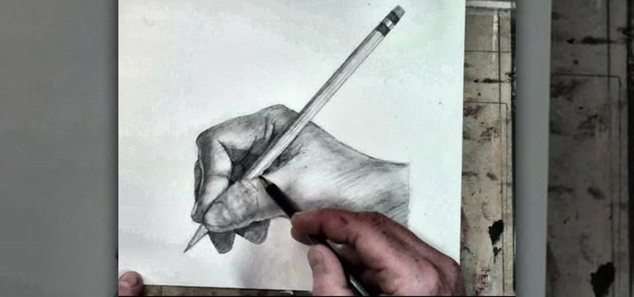 1280x600 How To Sketch A Human Hand Holding A Pencil Drawing Drawing