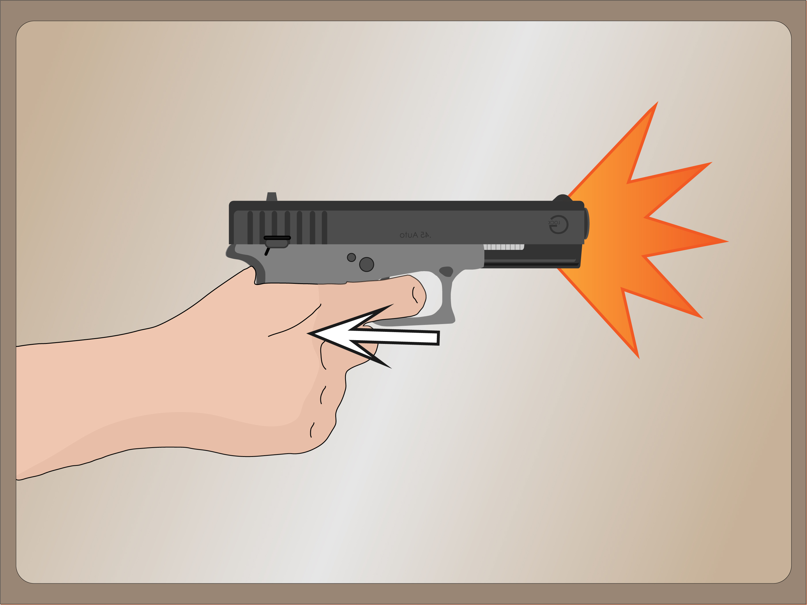 2804x2104 How To Load And Fire A 9mm Pistol 10 Steps (With Pictures)