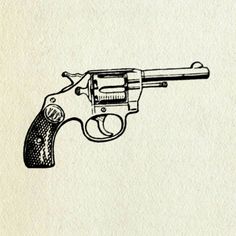 Handguns Drawing at GetDrawings | Free download