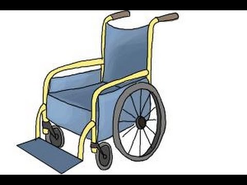 480x360 How To Draw A Wheelchair