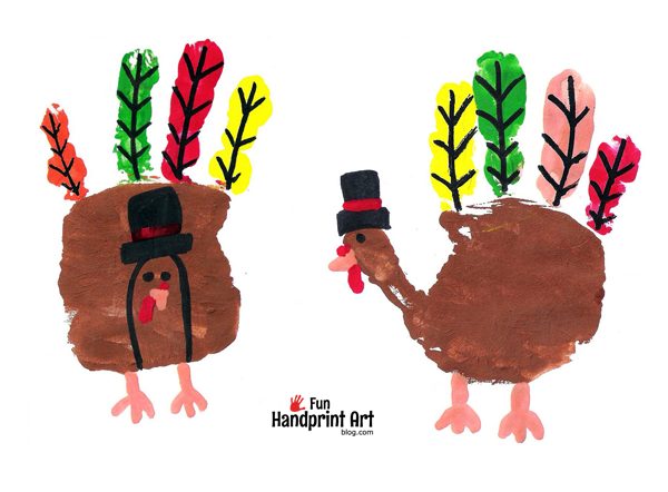 600x442 Pilgrim Turkeys