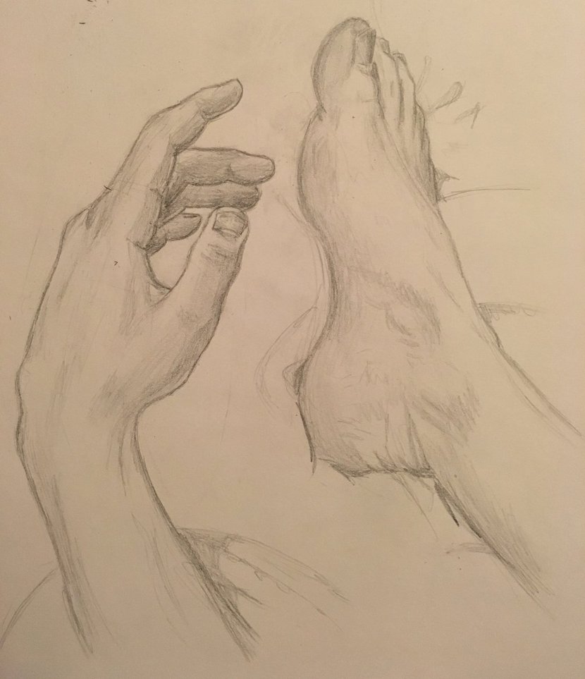 830x963 Life Drawing