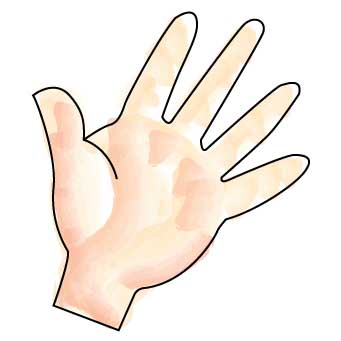 341x341 How To Draw Kids Hands We Draw Kids