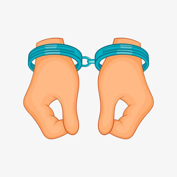 Hands In Handcuffs Drawing at GetDrawings | Free download