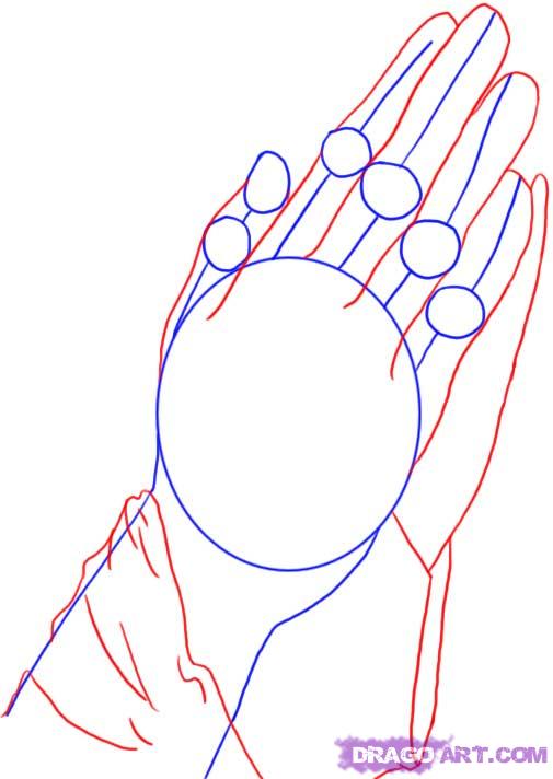 505x712 How To Draw Hands