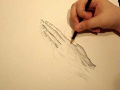 480x360 How To Draw Praying Hands Pose