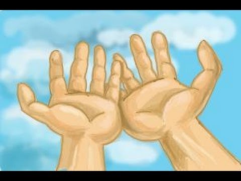 480x360 How To Draw Open Hands