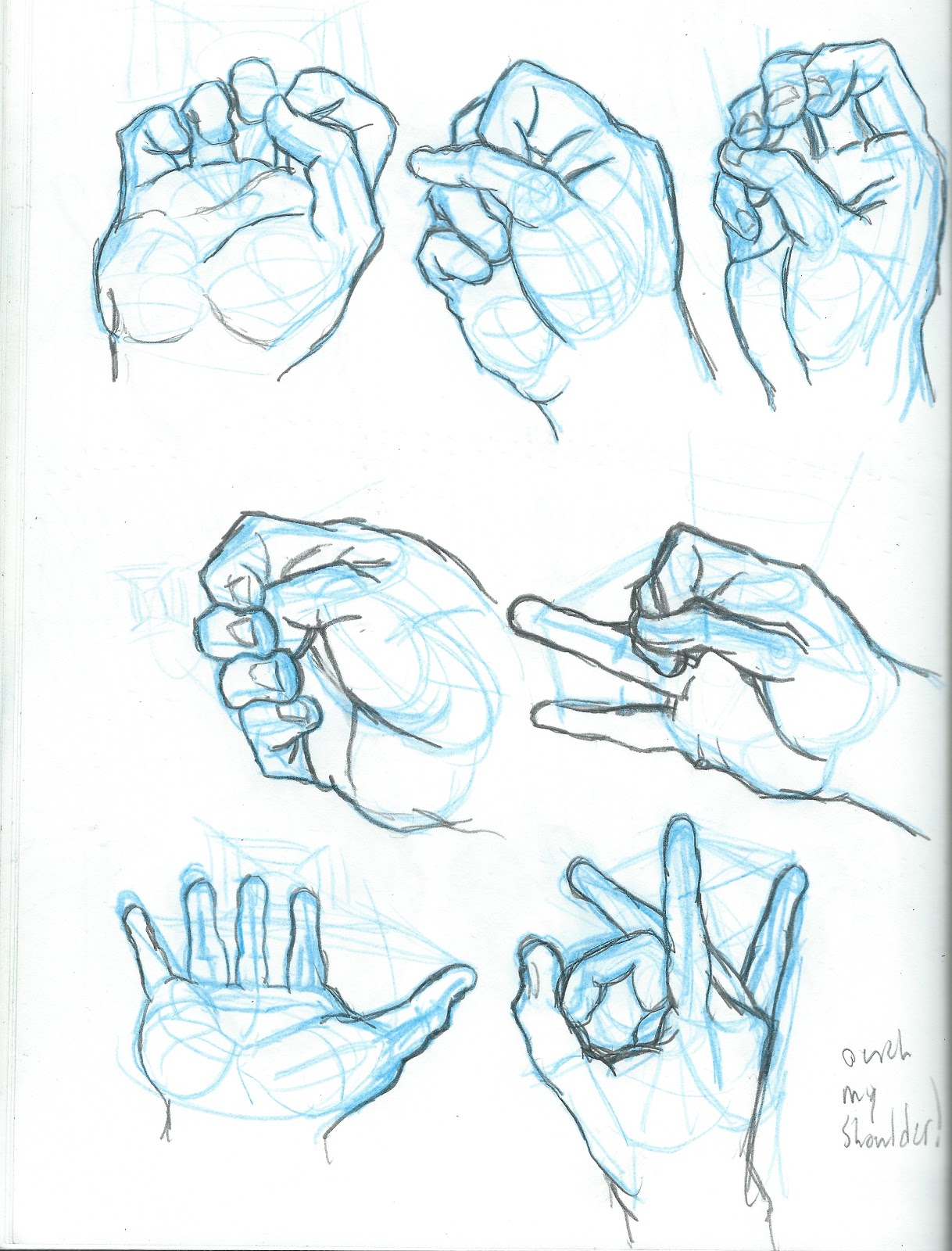 1218x1600 Drafting Away The Day More Hands!