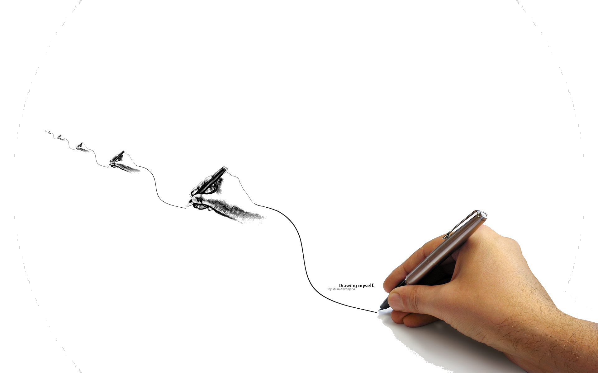 1920x1200 Praying Hands Drawing Desktop Wallpaper Painting Sketch