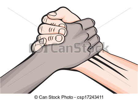 450x327 Handshake Two Male Hands Vector Clip Art