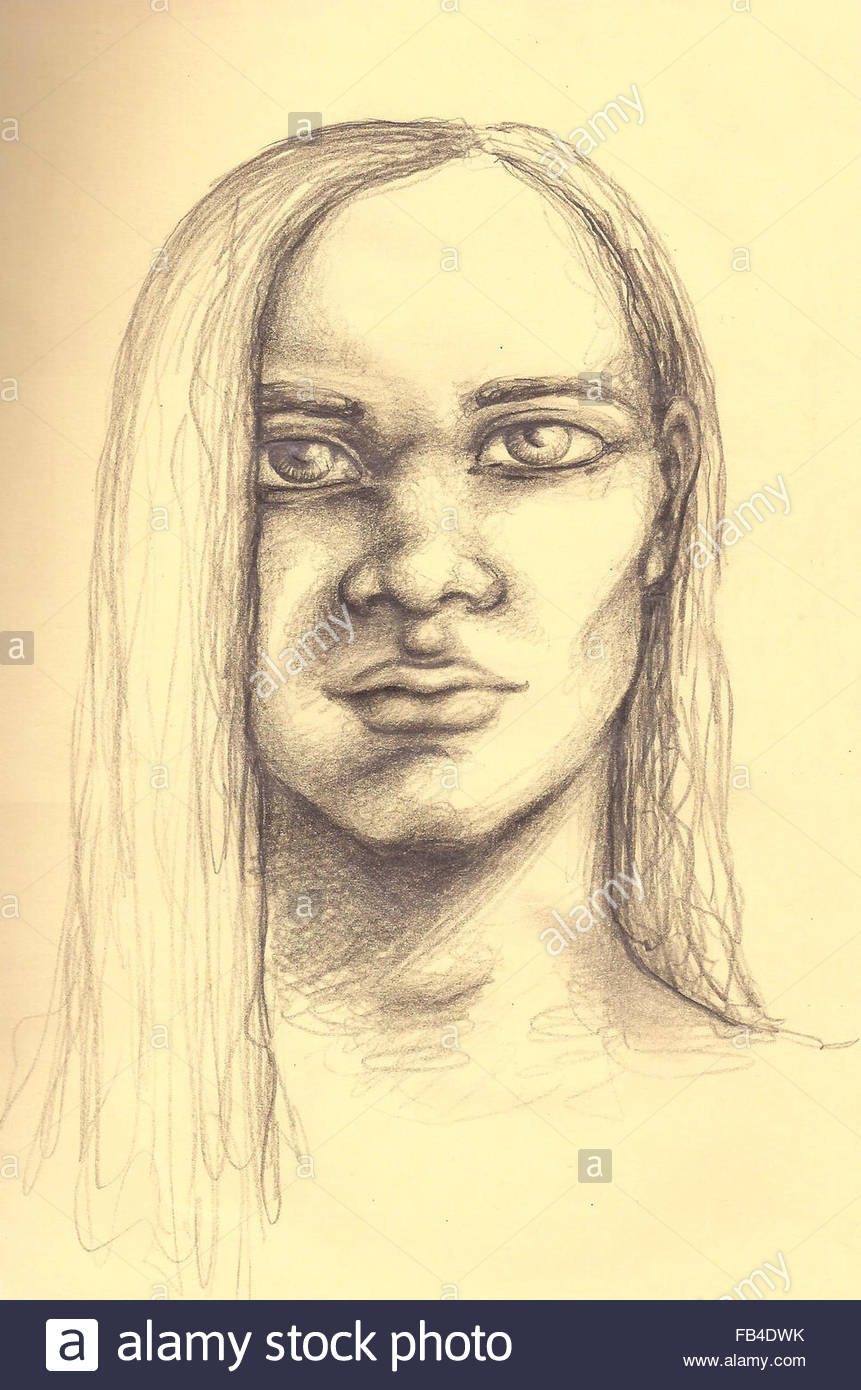 861x1390 Portrait Of A Handsome Guy. Charcoal Portrait Drawing. Hand Drawn