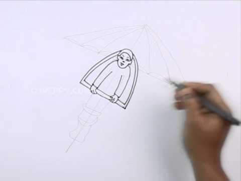 480x360 How To Draw Hang Gliding