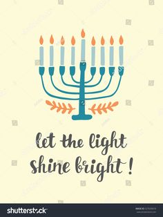 236x314 Hanukkah Menorah Vector Illustration. Jewish Candles Simple Vector