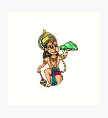 210x230 Hanuman Drawing Art Prints Redbubble