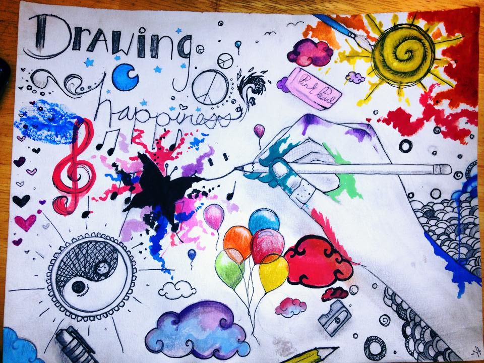 960x720 Drawing Happiness By Agentiguana