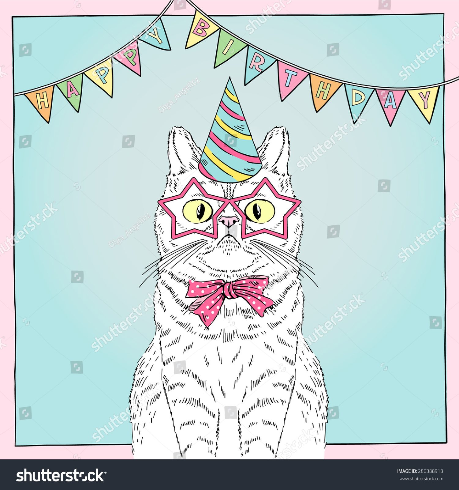 1500x1600 Hand Drawn Birthday Cards Best Sample Hand Drawn Happy Birthday